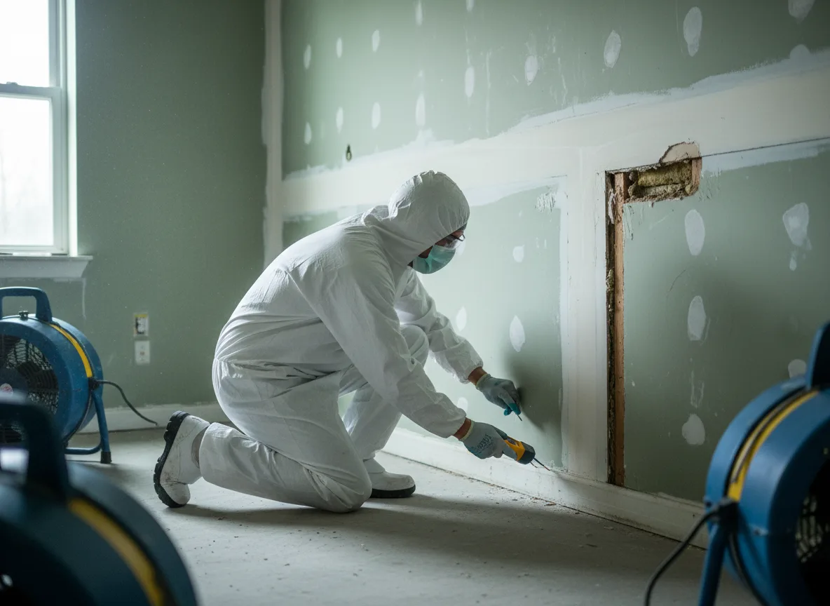 Water Damage Restoration company in Zwolle, LA